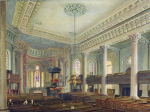 Saint-Paul, Deptford - George Snr Scharf